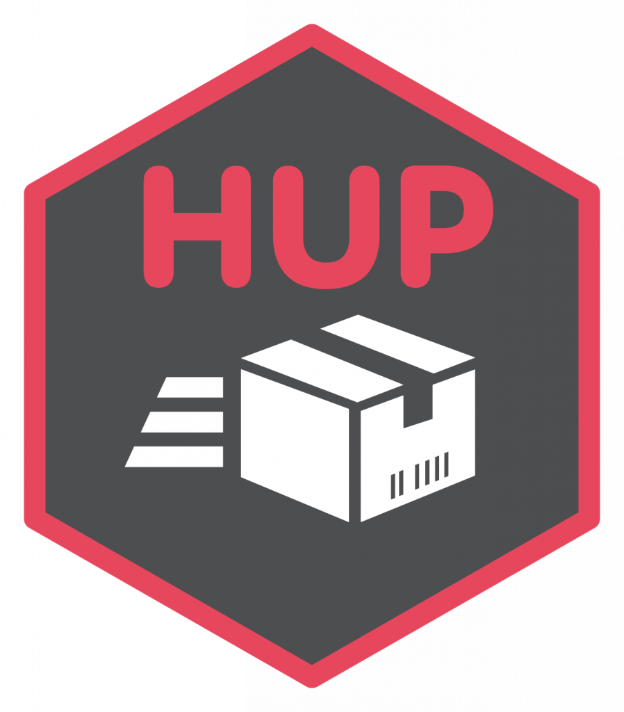 Logo HUP Parcels