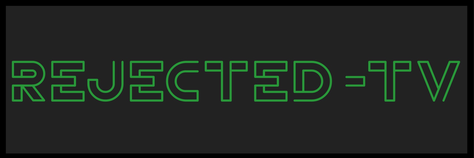 Rejected TV Logo